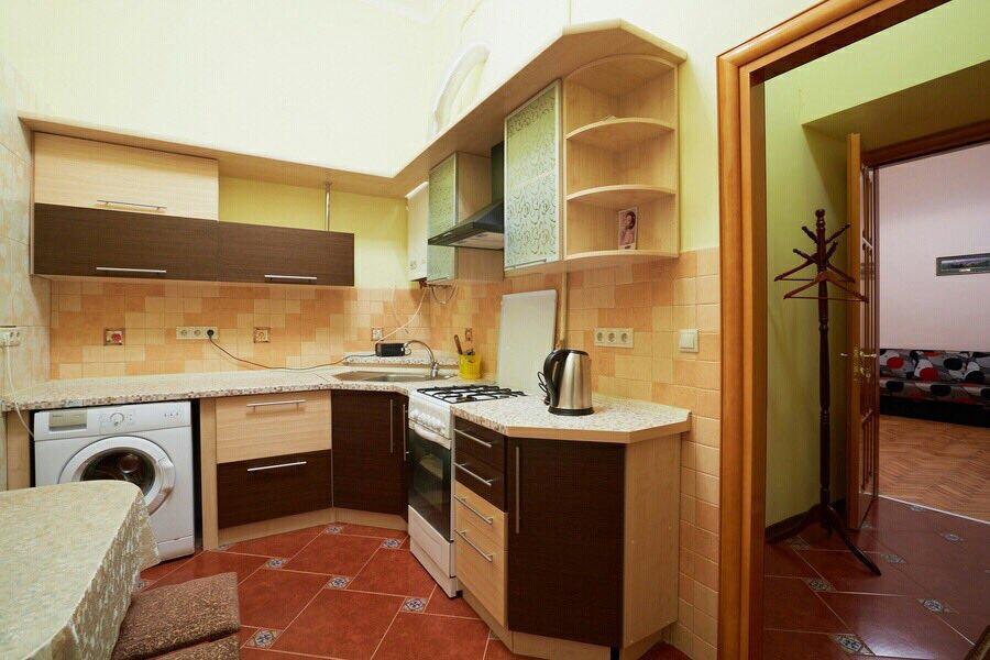 Apartment On Teatralna 7 Lviv Kültér fotó