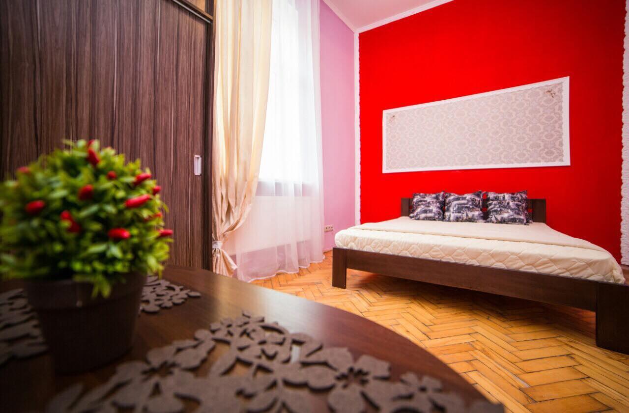 Apartment On Teatralna 7 Lviv Kültér fotó
