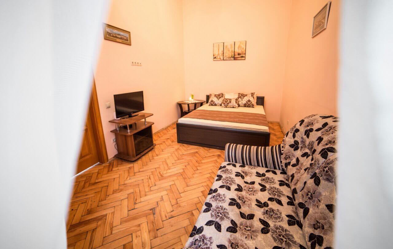 Apartment On Teatralna 7 Lviv Kültér fotó